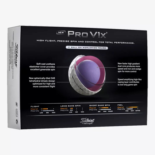 Titleist Pro V1x Golf Balls