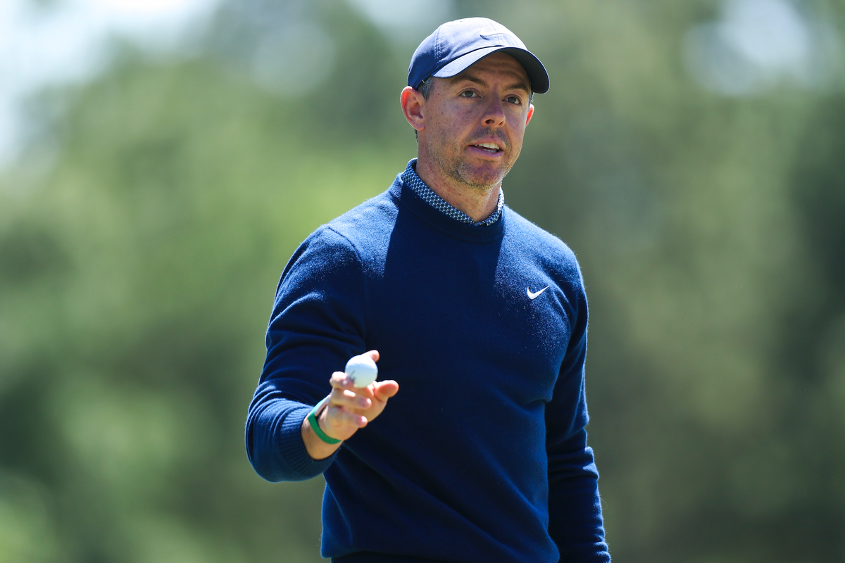 RORY MCILROY