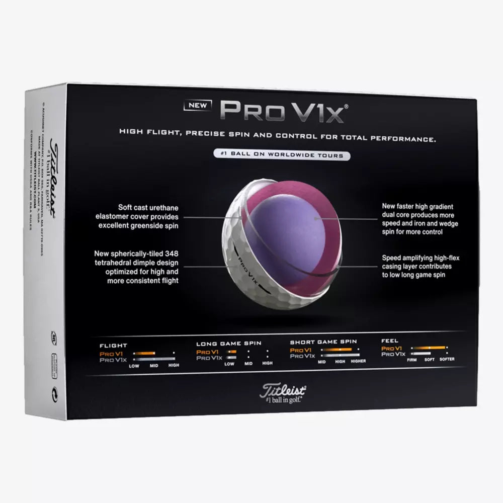 Titleist Pro V1x Golf Balls