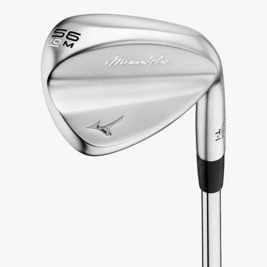 #3 Mizuno Pro T-1 White Satin Wedges