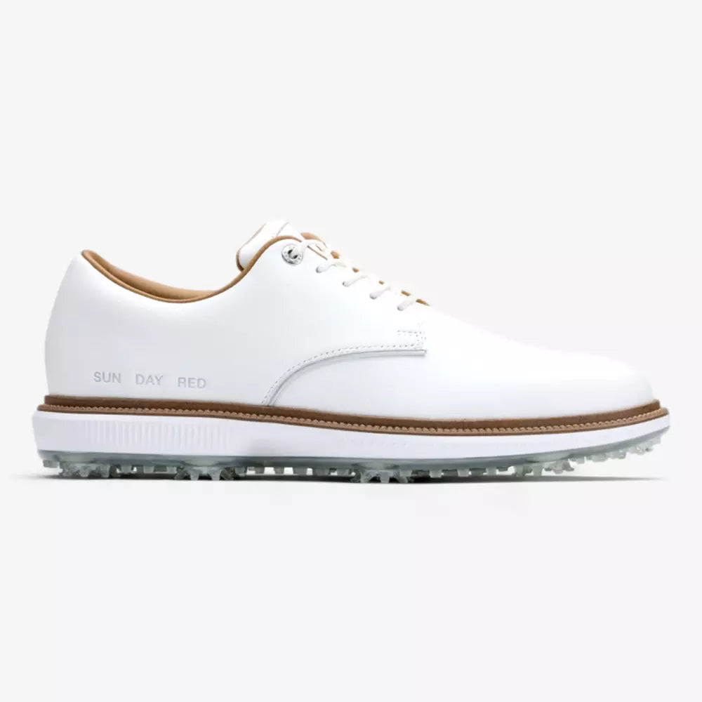 Sun Day Red Pioneer Willow Spiked Golf Shoes