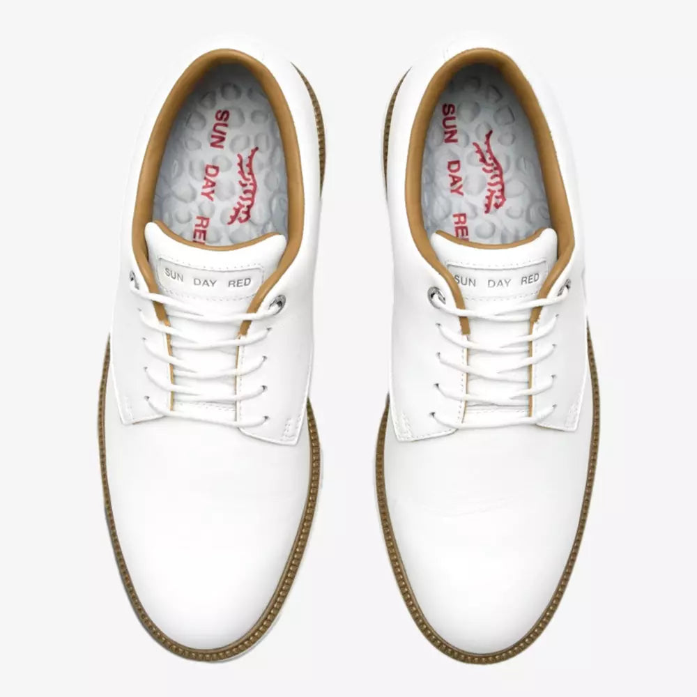 Sun Day Red Pioneer Willow Spiked Golf Shoes