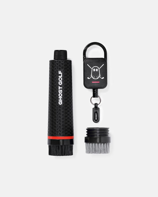Ghost Golf Club & Shoe Brush