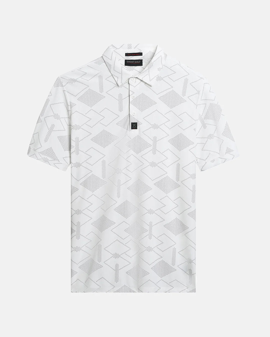 Ghost Golf Qualifier Argyle Polo
