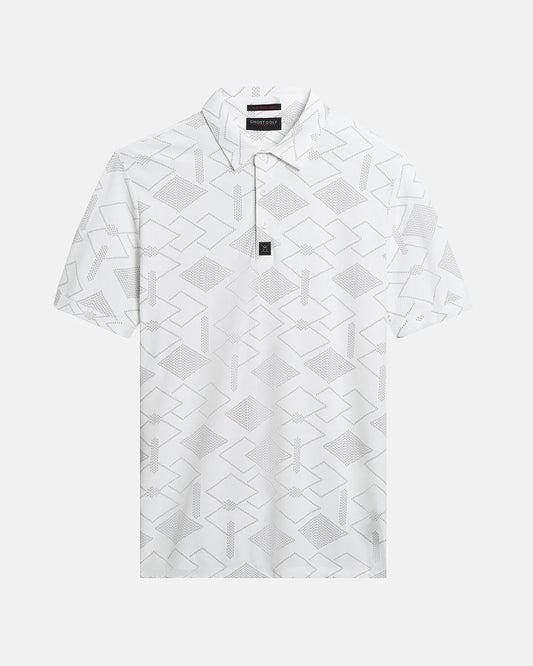 Ghost Golf Qualifier Argyle Polo