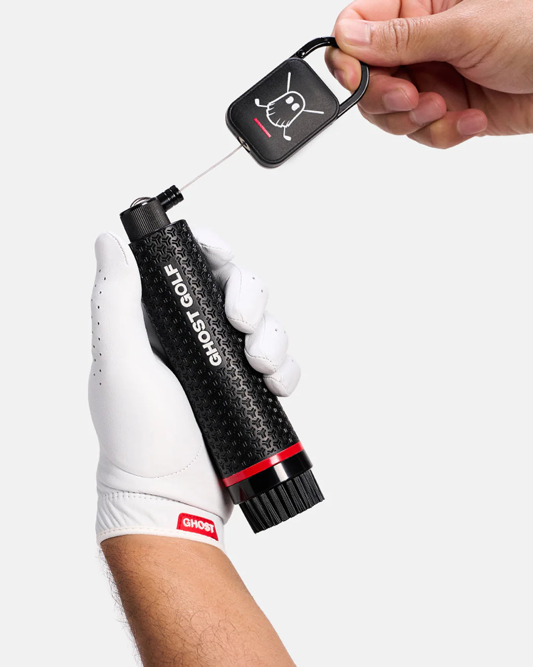 Ghost Golf Club & Shoe Brush