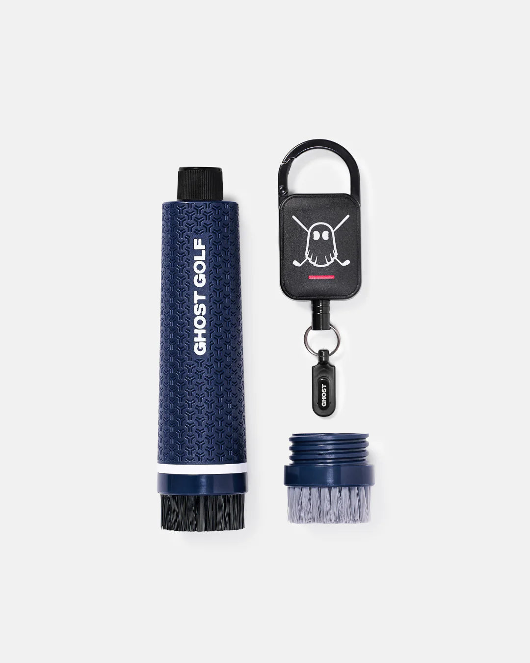Ghost Golf Club & Shoe Brush