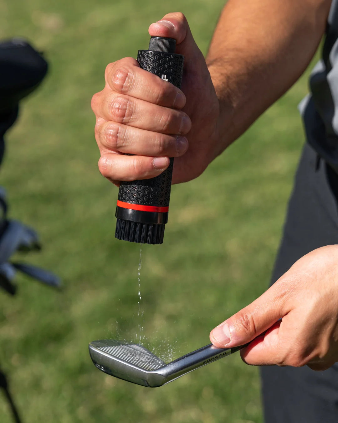 Ghost Golf Club & Shoe Brush