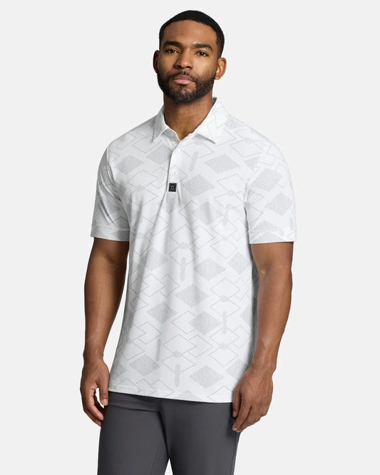 Ghost Golf Qualifier Argyle Polo