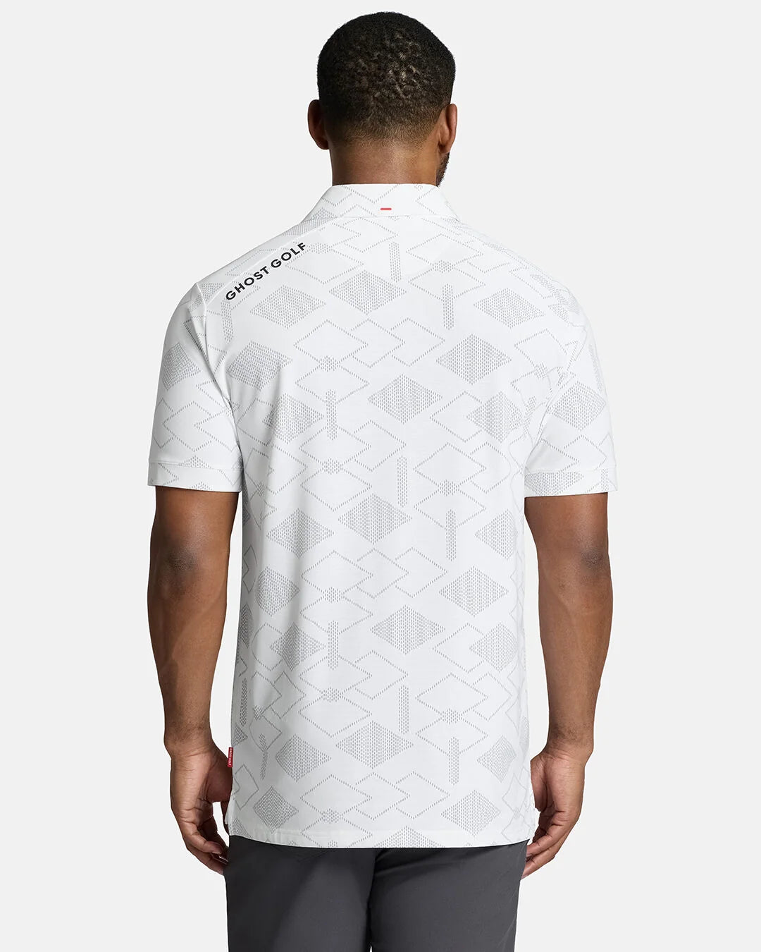 Ghost Golf Qualifier Argyle Polo
