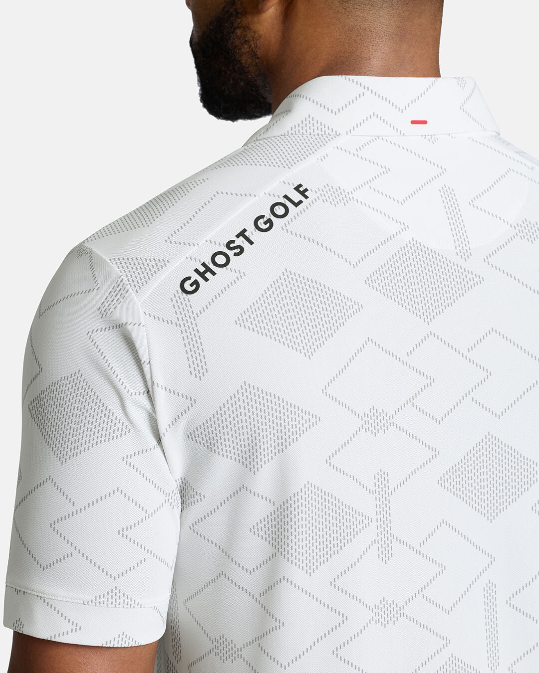 Ghost Golf Qualifier Argyle Polo