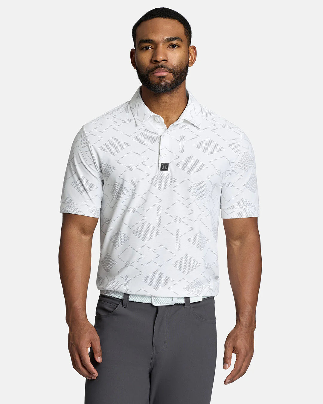 Ghost Golf Qualifier Argyle Polo