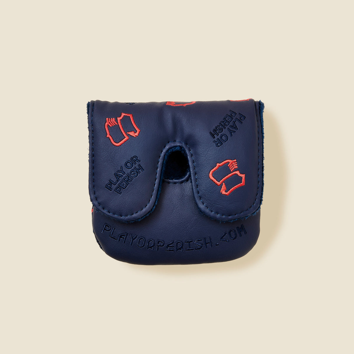 Classic SSC Center-Shafted Putter Cover