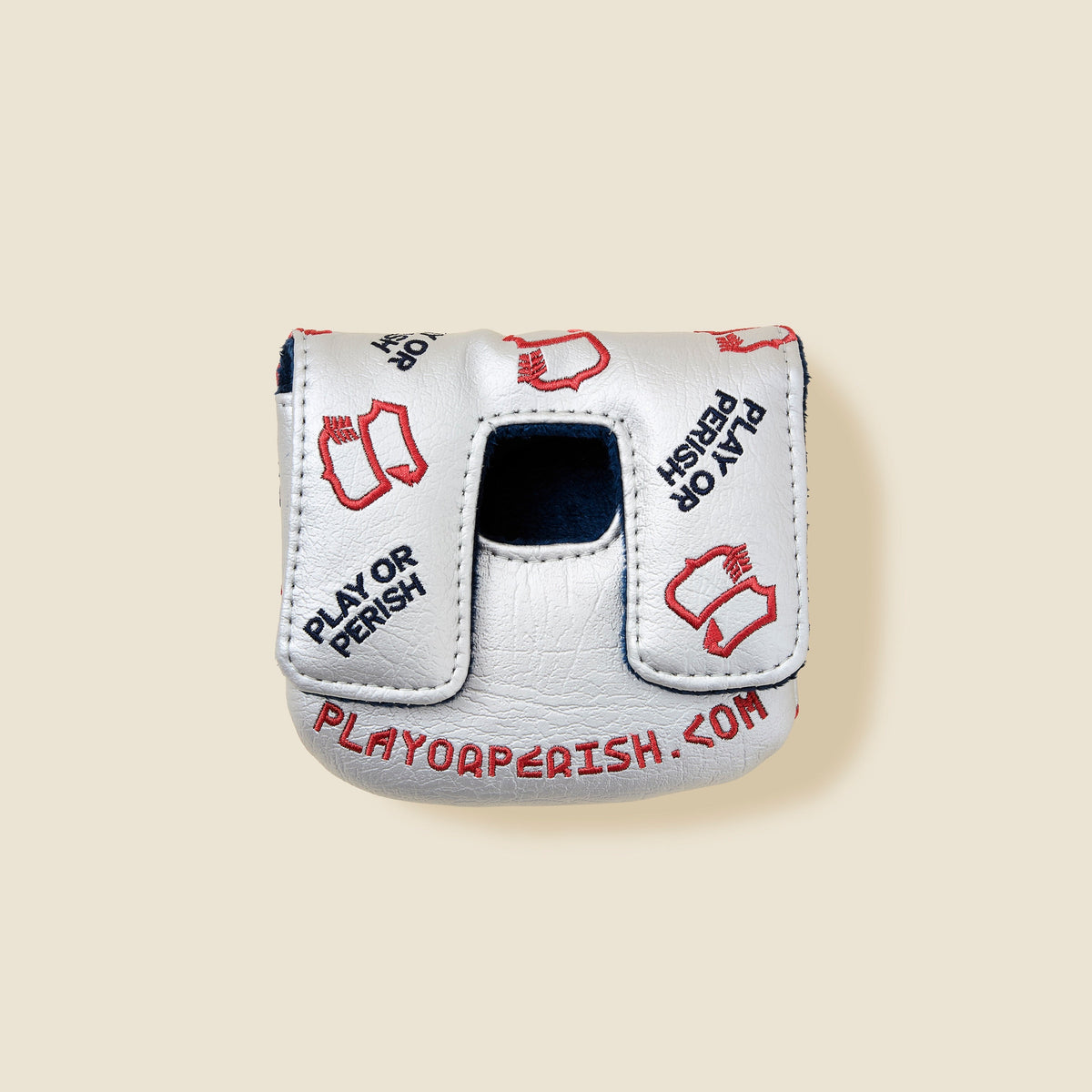 Classic SSC Center-Shafted Putter Cover