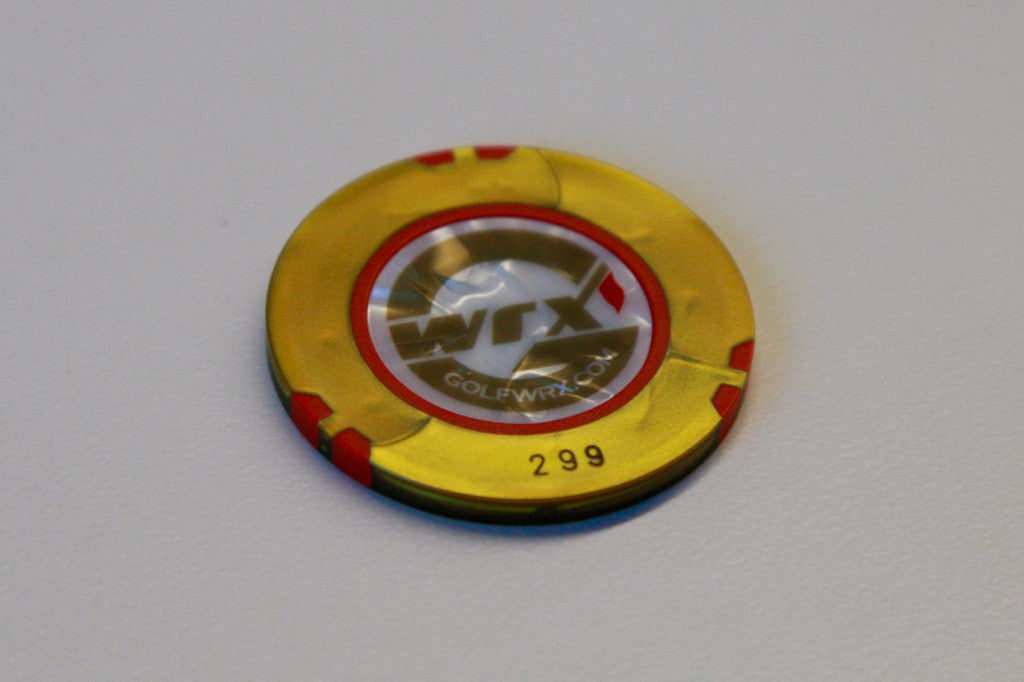 Gold GolfWRX Chip